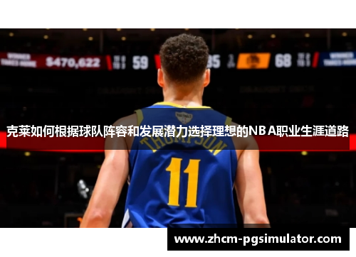 克莱如何根据球队阵容和发展潜力选择理想的NBA职业生涯道路