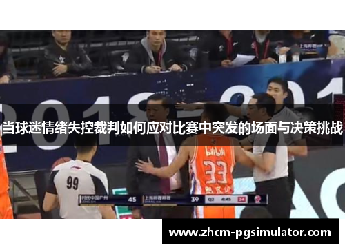 当球迷情绪失控裁判如何应对比赛中突发的场面与决策挑战