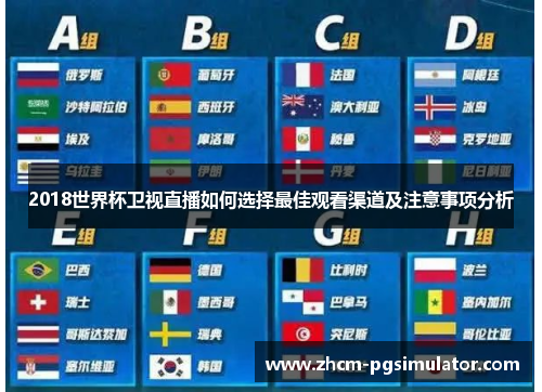 2018世界杯卫视直播如何选择最佳观看渠道及注意事项分析