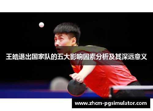 王皓退出国家队的五大影响因素分析及其深远意义