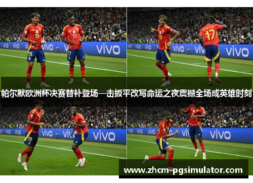 帕尔默欧洲杯决赛替补登场一击扳平改写命运之夜震撼全场成英雄时刻